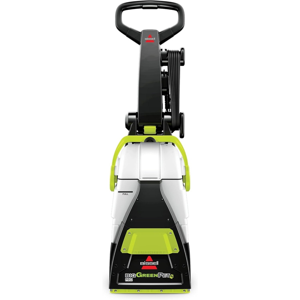 image:imageBISSELL Big Green Professional Carpet Cleaner with XL DirtLifter PowerBrush 9inch Long Reach Hose 6inch Tough Stain Tool Includes BISSELL PRO MAX Formula with Stain Protect TechnologyBlackGreen