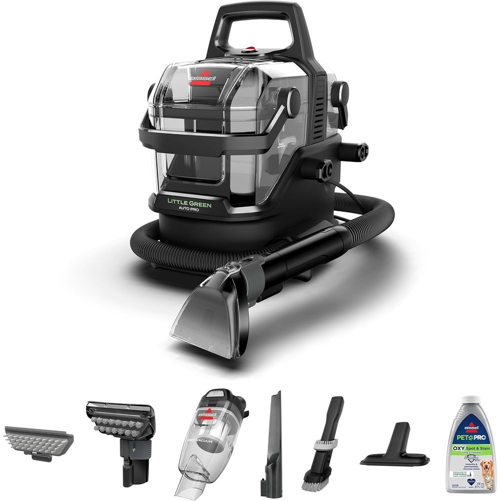 image:imageBISSELL Little Green Auto Pro ProfessionalGrade Auto Tools and Cleaning Formula Included 3909LLittle Green Auto Pro
