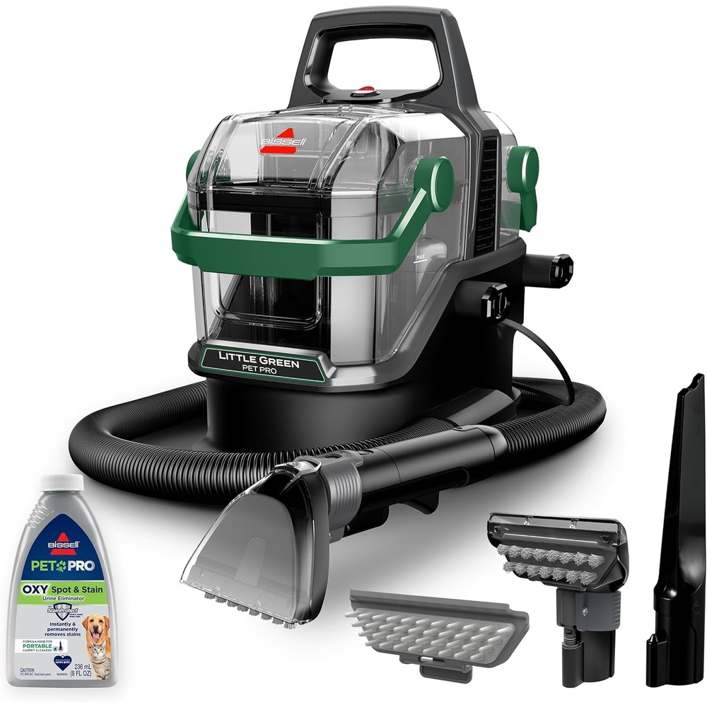 image:imageBISSELL Little Green Auto Pro ProfessionalGrade Auto Tools and Cleaning Formula Included 3909LLittle Green Pro