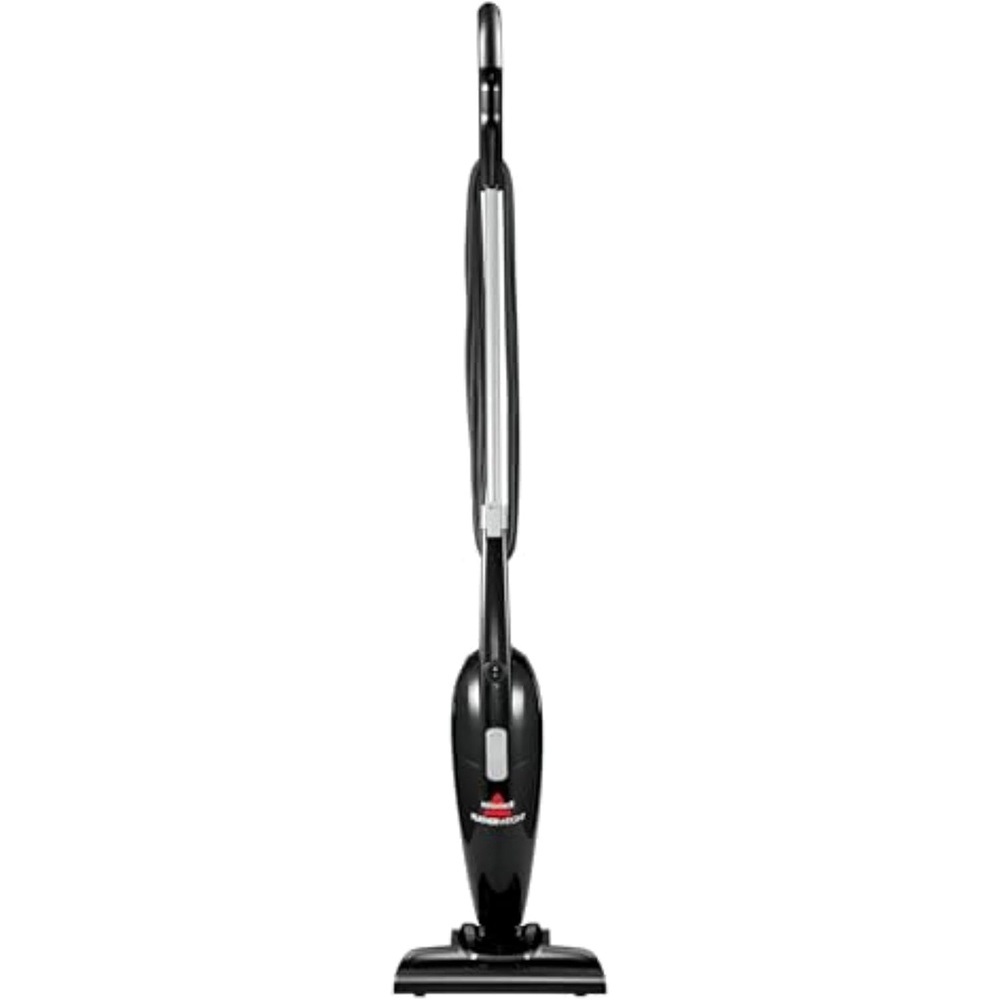 image:imageBissell 2033 Featherweight Stick Lightweight Bagless Vacuum and Electric Broom with Crevice Tool for Hard Floors and Carpets BlueBlack