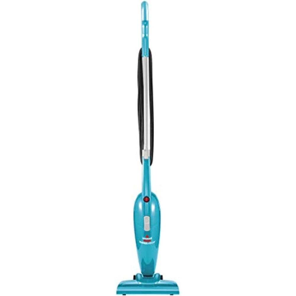 image:imageBissell 2033 Featherweight Stick Lightweight Bagless Vacuum and Electric Broom with Crevice Tool for Hard Floors and Carpets BlueBlue