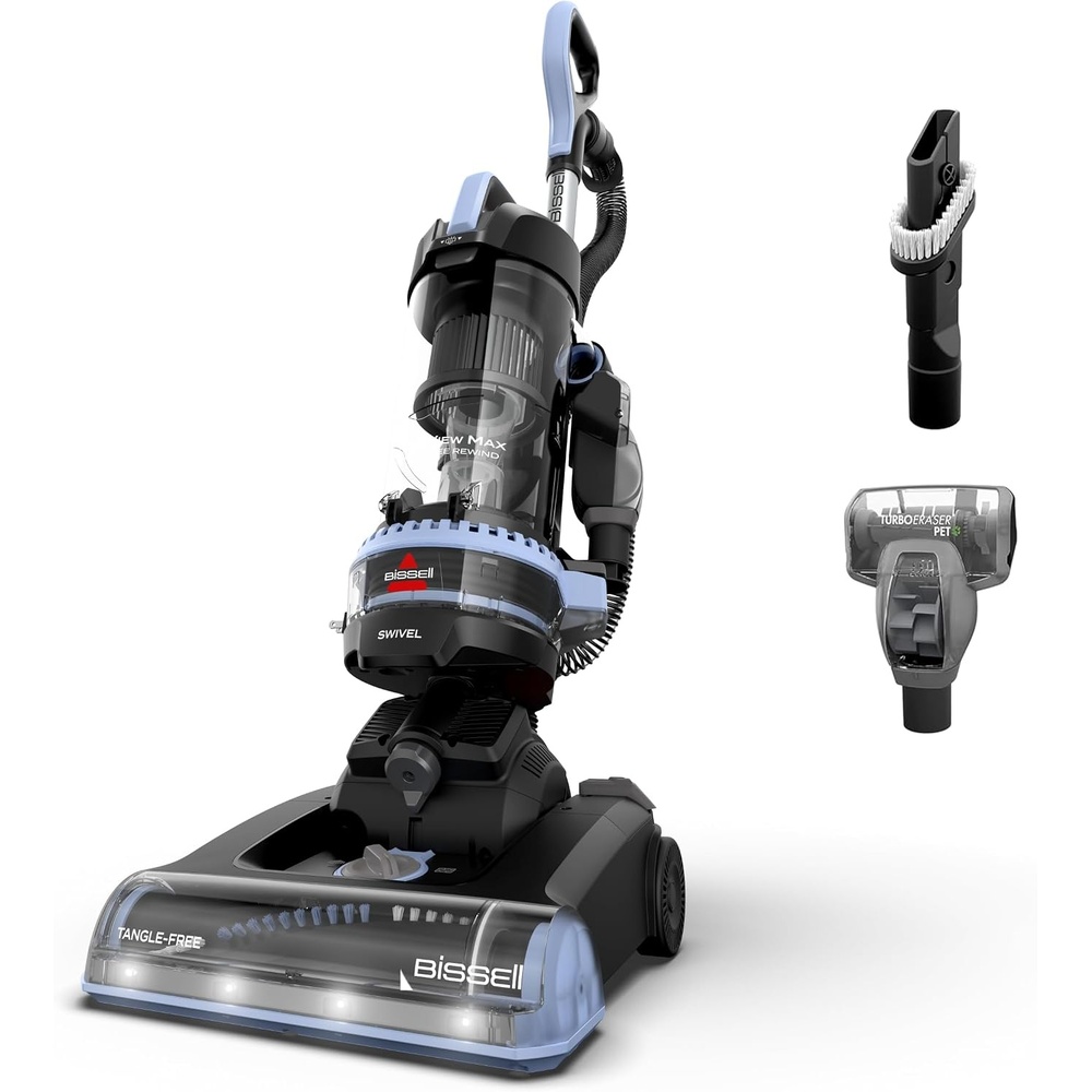 image:imageBissell CleanView Max TangleFree with LED Headlights Active Extension Wand TangleFree Brush Roll Included pet Tools 4072LCleanView Max TangleFree Rewind
