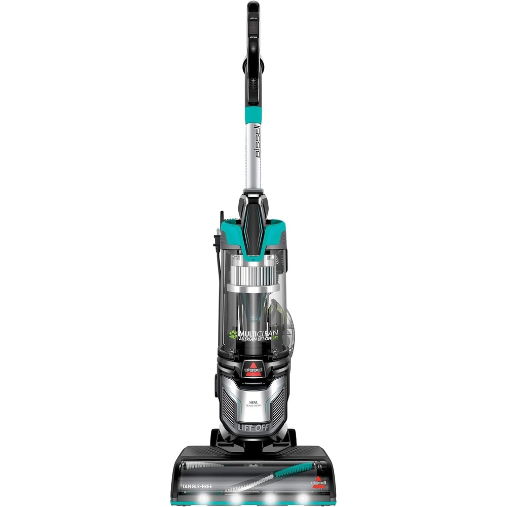 image:imageBissell MultiClean Allergen LiftOff Pet Vacuum with HEPA Sealed System Detachable Canister for Stairs amp Upholstery LED Headlights TangleFree Brush Roll 2998MulitClean LiftOff