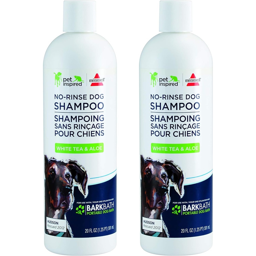 image:imageBissell Oatmeal NoRinse Dog Shampoo for BARKBATH 2Pack  27961White Tea  Aloe