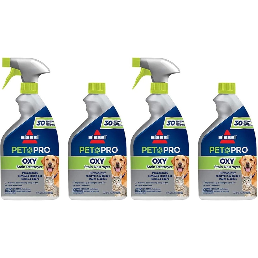 image:imageBissell PET PRO OXY Stain Destroyer for Carpet and Upholstery 22 oz 2 pack 1773944 Fl Oz Pack of 2