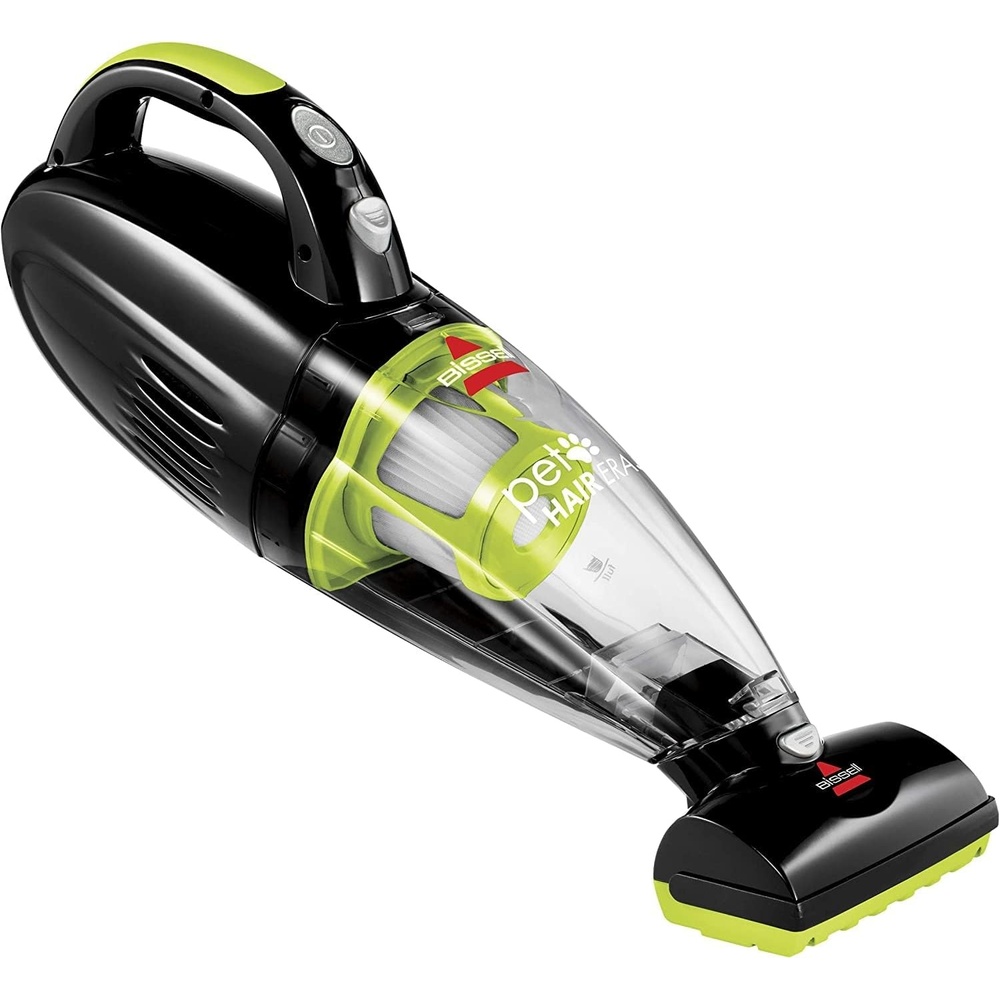 image:imageBissell Pet Hair Eraser Cordless Hand Vacuum Home Auto and Pet Vacuum Crevice Tool Upholstery Tool and Motorized Brush Included 1782Hand Vacuum Only