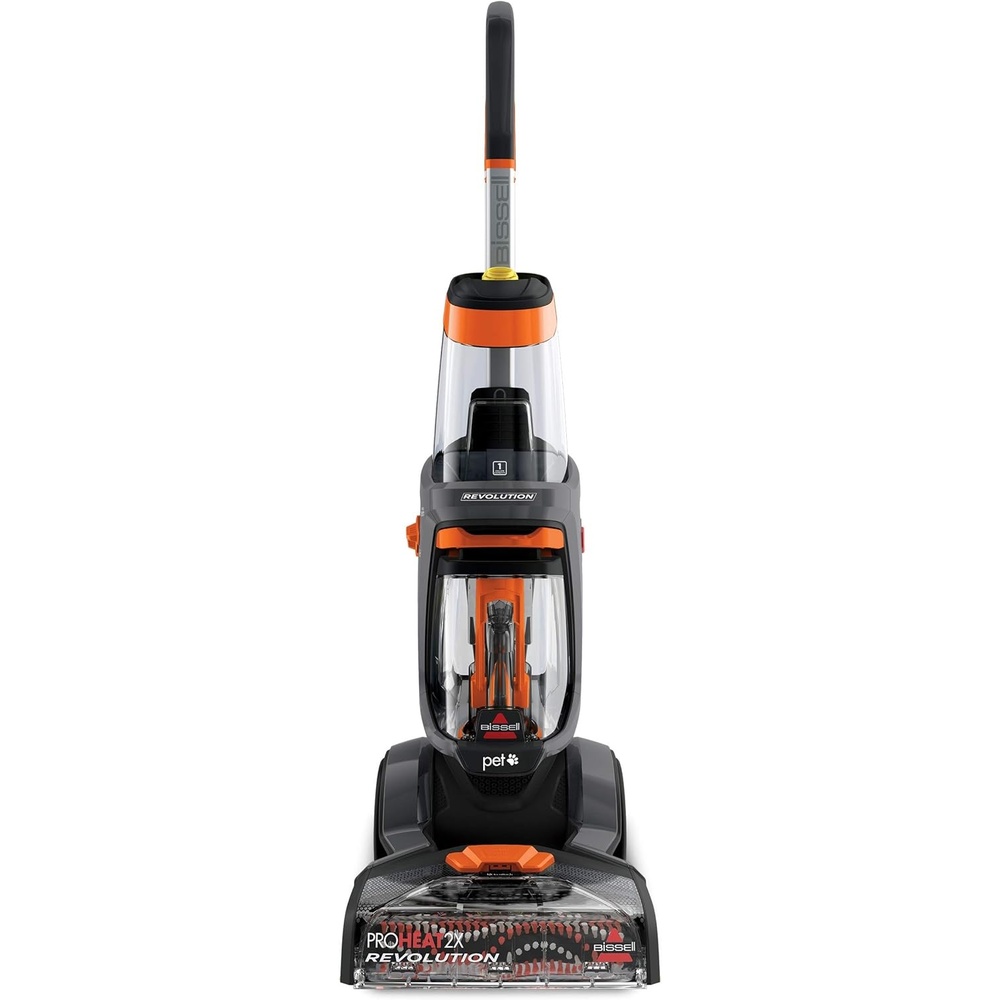 image:imageBissell ProHeat 2X Revolution Pet Full Size Upright Carpet Cleaner 1548F Orange
