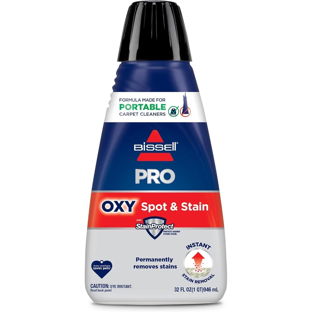 image:imageBissell Professional Spot and Stain  Oxy Portable Machine Formula 32 oz Single 32 Fl Oz32 Fl Oz Pack of 1