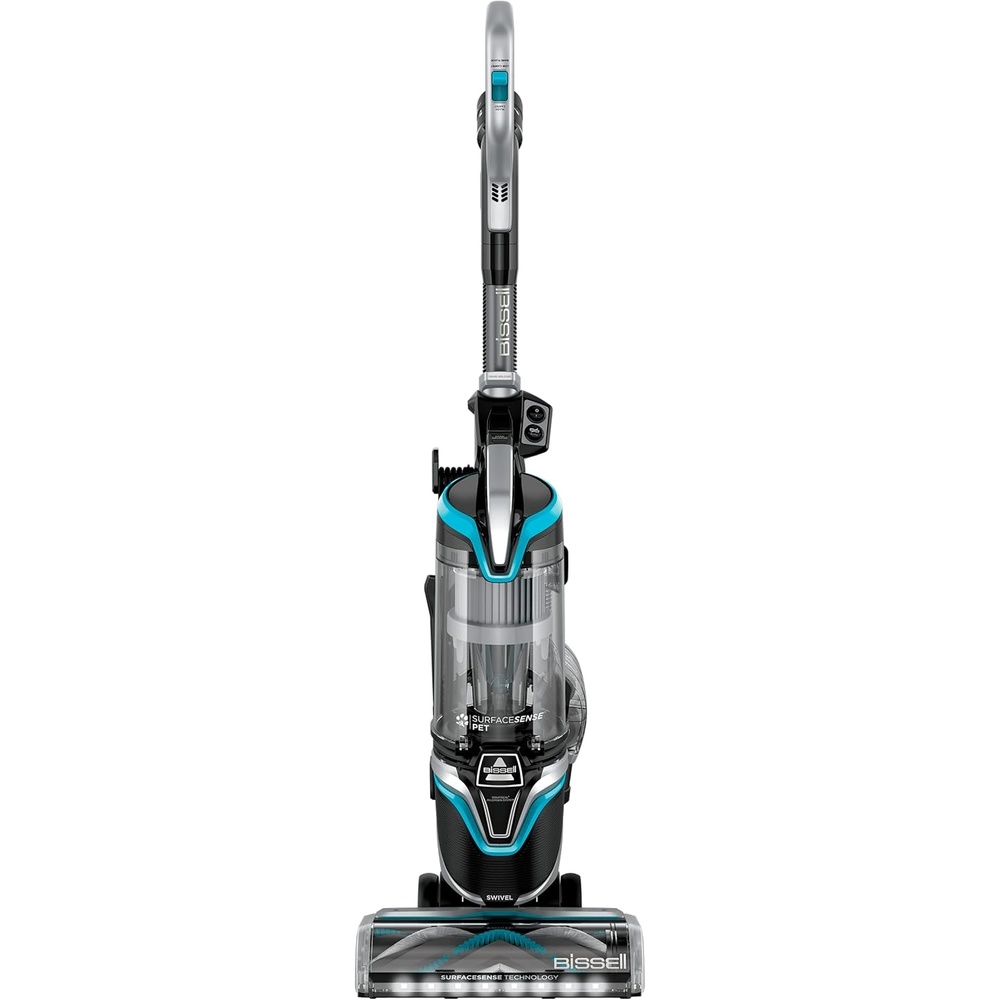 image:imageBissell SurfaceSense Allergen LiftOff Pet Upright Vacuum with TangleFree MultiSurface Brush Roll LED Headlights amp LiftOff TechnologySurfaceSense