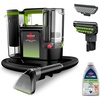 image:imageBISSELL Little Green Max Pet SmartMix Portable Carpet and Upholstery Deep Cleaner CarAuto Detailer with SmartMix Technology SelfCleaning Tough Stain Tool and Pet Hair Removal Tool 38572Little Green Max Pet SmartMix