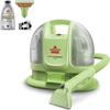 image:imageBISSELL Little Green Mini Portable Carpet and Upholstery Deep Cleaner CarAuto Detailer with HydroRinse SelfCleaning Tool and 4 Tough Stain Tool Tea Green 4075Tea Green