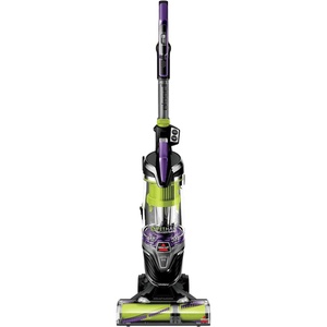 BISSELL 24613 Pet Hair Eraser Turbo Plus Lightweight Vacuum, Tangle-Free Brush Roll, Powerful Pet Hair Pick-up, SmartSeal Allergen System, Specialized Pet Tools, Easy Empty Dirt Tank(Grapevine Purple With Electric Green Accents)