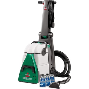 BISSELL® Big Green® Professional Carpet Cleaner with XL DirtLifter PowerBrush, 9-inch Long Reach Hose, 6-inch Tough Stain Tool, Includes BISSELL PRO MAX Formula with Stain Protect Technology(Green)