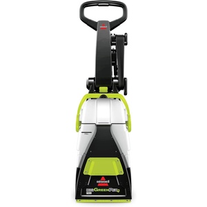 BISSELL® Big Green® Professional Carpet Cleaner with XL DirtLifter PowerBrush, 9-inch Long Reach Hose, 6-inch Tough Stain Tool, Includes BISSELL PRO MAX Formula with Stain Protect Technology(Black/Green)