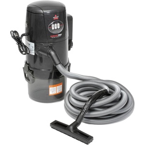 BISSELL Garage Pro Wall-Mounted Wet Dry Car Vacuum/Blower With Auto Tool Kit, 18P03 , Gray(Garage Pro)