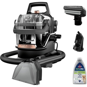 BISSELL Little Green Auto Pro, Professional-Grade Auto Tools and Cleaning Formula Included, 3909L(Little Green HydroSteam)