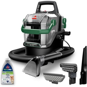 BISSELL Little Green Auto Pro, Professional-Grade Auto Tools and Cleaning Formula Included, 3909L(Little Green Pro)