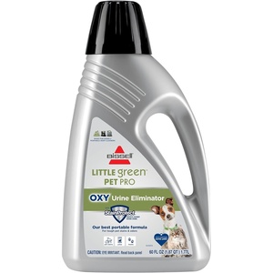 BISSELL® Little Green™ PET-PRO-OXY Formula for Portable Carpet Cleaners, 60 oz, 2034F(60 Fl Oz (Pack of 1))