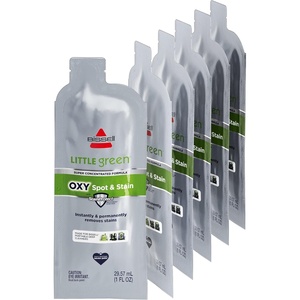 BISSELL Little Green Spot & Stain Cleaning Solution with OXY and StainProtect, for All Leading Portable Carpet & Upholstery Deep Cleaners, Instantly & Permanently Removes Stains, 2038G, 32oz(Little Green Oxy Super Concentrate)