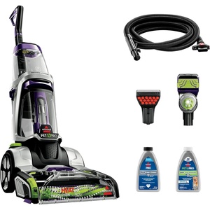 BISSELL ProHeat 2X Revolution Pet Pro Plus, 3588F, Upright Deep Cleaner, 30-minute Dry Time, Dual Dirt Lifter Powerbrush, Hose & Tool Attachment, Pet Upholstery and Tough Stain Tool Included(ProHeat Revolution Pet Pro Plus)