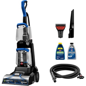BISSELL TurboClean Pet XL Upright Carpet Cleaner, Upholstery Tough Stain Tool & Formula included, 3746(TurboClean XL)