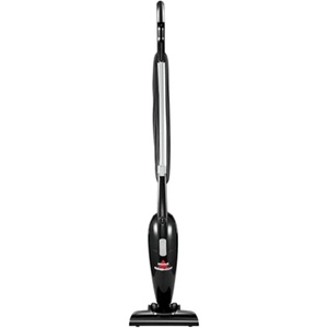 Bissell 2033 Featherweight Stick Lightweight Bagless Vacuum and Electric Broom with Crevice Tool for Hard Floors and Carpets, Blue(Black)