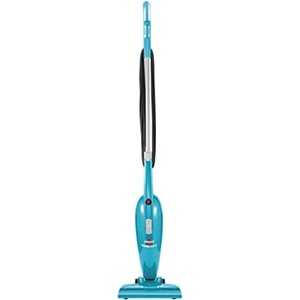 Bissell 2033 Featherweight Stick Lightweight Bagless Vacuum and Electric Broom with Crevice Tool for Hard Floors and Carpets, Blue(Blue)