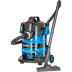 Bissell 2035A Power Clean Wet/Dry Garage Vacuum Cleaner, Blue Powerclean(Vacuum Only)