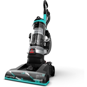 Bissell 2254 CleanView Swivel Rewind Pet Upright Bagless Vacuum, Automatic Cord Rewind, Swivel Steering, Powerful Pet Hair Pickup, Specialized Pet Tools, Large Capacity Dirt Tank, Teal(Teal)