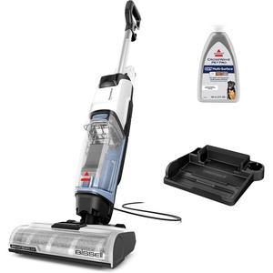 Bissell CrossWave Edge Floor Cleaner, Wet Dry Vacuum Mop with Zero-Gap Edge Technology & Powerful Suction for Tile Floors and Stain Removal, 4111A(CrossWave Edge)