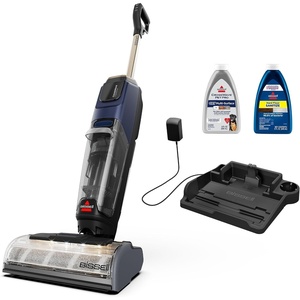 Bissell CrossWave HydroScrub Cordless Wet Dry Vacuum Mop, Floor Cleaner with ZeroGap Edge Cleaning & FurFinder Headlights, 45-Minute Runtime for Hard Floors & Area Rugs, 4275F(CrossWave HydroScrub)