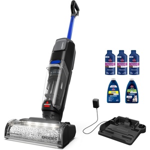 Bissell Crosswave Cordless Plus, Wet Dy Vacuum w/FurFinder Headlights + Super Concentrate Multi Surface Formula for Sealed Hard Surfaces and Area Rugs(CrossWave Cordless Plus)