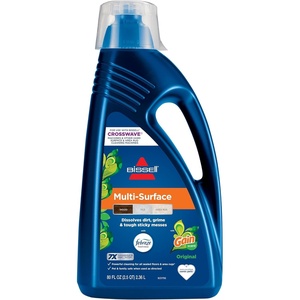 Bissell® Multi-Surface with Febreze + Gain, 34451, 64 oz, Safe of Sealed Hard Floors and Area Rugs, Dissolves Dirt, Grime, and Tough Sticky Messes, Febreze Original Gain Scent(Febreze + Gain  80 oz)