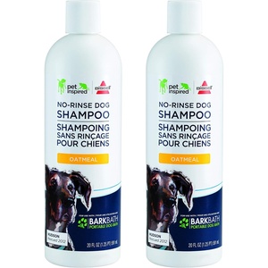 Bissell Oatmeal No-Rinse Dog Shampoo for BARKBATH (2-Pack) | 27961(Oatmeal)