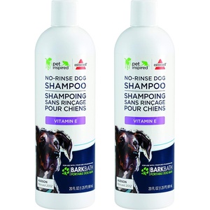 Bissell Oatmeal No-Rinse Dog Shampoo for BARKBATH (2-Pack) | 27961(Vitamin E)