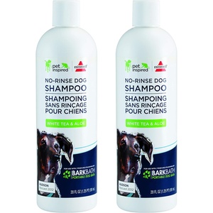Bissell Oatmeal No-Rinse Dog Shampoo for BARKBATH (2-Pack) | 27961(White Tea & Aloe)