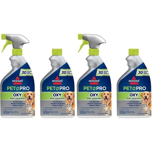 Bissell PET PRO OXY Stain Destroyer for Carpet and Upholstery, 22 oz, 2 pack, 17739(44 Fl Oz (Pack of 2))