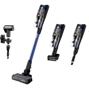 Bissell PowerClean DualBrush 280W Self-Standing Cordless Vacuum, DualBrush & AutoAdapt Tech, Self-Cleaning Brush Roll, Strong Suction, Removeable Battery, Upholstery Tool & Bright Headlights, 4196K(PowerClean FurFinder)