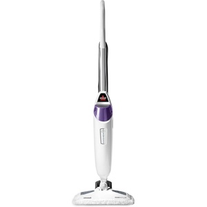 Bissell PowerFresh Deluxe 1806 Steam Mop for Tile, Hardwood & Sealed Floors w/Built‑in SpotBoost Brush, Fast 30‑Second Warm‑Up, Variable Steam Levels, Fresh Scent Discs Compatible(PowerFresh Pet Steam Mop)