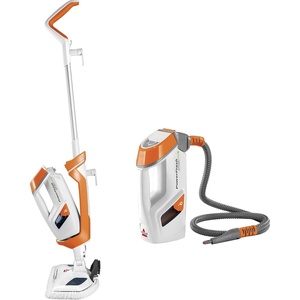 Bissell PowerFresh Lift-Off Pet Steam Mop, Steamer, Tile, Bathroom, Hard Wood Floor Cleaner, 1544A, Orange(PowerFresh Lift-Off)