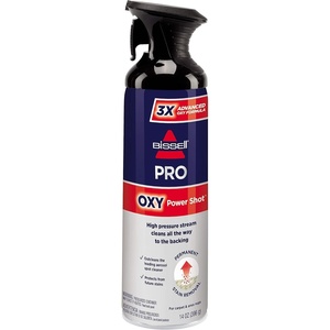 Bissell Professional Power Shot Oxy Carpet Spot & Stain Remover, 14 oz (Pack of 2), 95C9L(14 Ounce (Pack of 1))