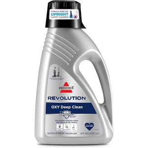 Bissell Revolution Upright Deep Cleaner Carpet & Upholstery Formula, 48 oz, 3975(Revolution Oxy Deep Clean Upright Formula)