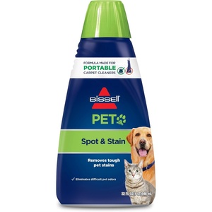 Bissell Simply Spot & Stain Portable Carpet Cleaner Formula, 32 oz, 3368(32 Fl Oz (Pack of 1))