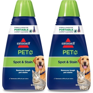 Bissell Simply Spot & Stain Portable Carpet Cleaner Formula, 32 oz, 3368(32 Fl Oz (Pack of 2))
