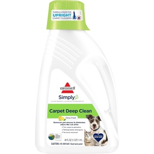 Bissell Simply Upright Carpet Cleaner Formula, 48 Fl Oz