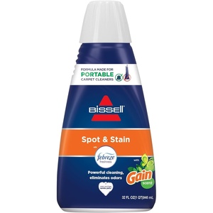 Bissell® Spot & Stain with Febreze + Gain Original Scent Formula for Little Green Devices, Portable Carpet Cleaners (3968)(Fresh)