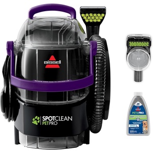 Bissell SpotClean Pet Pro Portable Carpet Cleaner, 2458(Spot Clean Pet Pro)