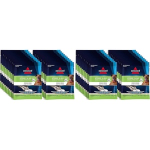Bissell Stomp ‘N Go Pet Lifting Pads + Oxy for Stain Removal on Carpet & Area Rug Cleaning, 20 Pack(20 Count (Pack of 2))